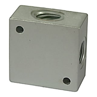 Riegler Collecteur croisé, G 1/2 Aluminium, SW 30