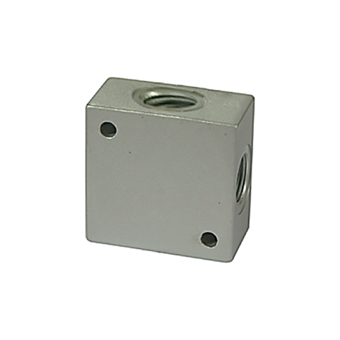 Riegler Collecteur croisé, G 1/2 Aluminium, SW 30