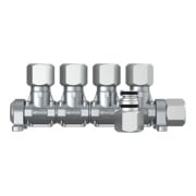 Riegler Collecteur d'air comprimé »Multi-Link«, sans raccord, unité de prélèvement 4-3