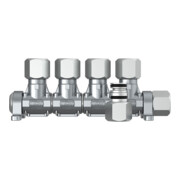 Riegler Collecteur d'air comprimé »Multi-Link«, sans raccord, unité de prélèvement 4-4