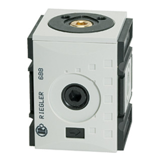 Riegler Collecteur »FUTURA«, BG 1, G 3/8, Sorties 3 x G 1/4