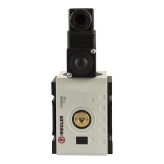 Riegler Collecteur »FUTURA«, BG 2, G 1/2, avec pressostat 0,5 - 10 bar