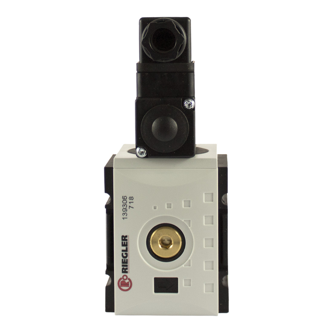 Riegler Collecteur »FUTURA«, BG 2, G 1/2, avec pressostat 0,5 - 10 bar
