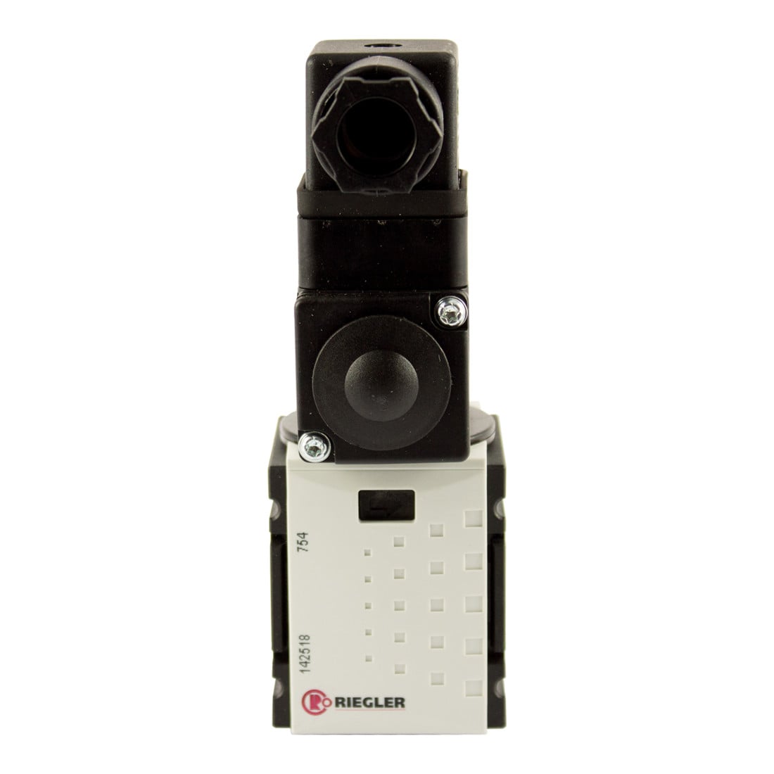 Riegler Collecteur »FUTURA-mini« BG 0, G 1/4, avec interrupteur de pression 0,5-10 bar