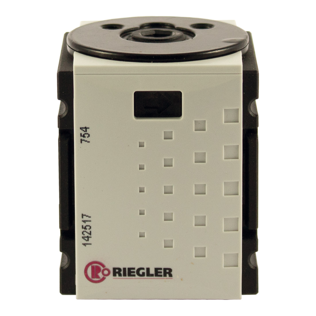 Riegler Collecteur »FUTURA-mini«, BG 0, G 1/4, sorties 2 x G 1/4
