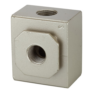 Riegler Collecteur »G«, avec 2 sorties, BG 300, G 1/4, PE 0 - 9 bar