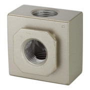 Riegler Collecteur »G«, avec 2 sorties, BG 400, G 3/8, PE 0 - 9 bar-1