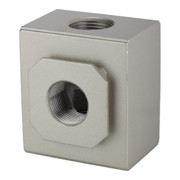 Riegler Collecteur « G », avec 2 sorties, BG 600, G 3/4, PE 0 - 9 bar-1