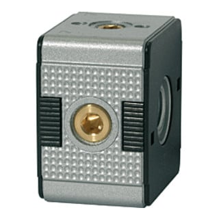 Riegler Collecteur »multifix«, version étroite, BG 3, G 1/2, 4 sorties