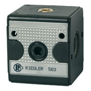 Riegler Collecteur »multifix«, version large, BG 3, G 1/2, 4 sorties-1