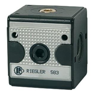 Riegler Collecteur »multifix«, version large, BG 3, G 3/4, 4 sorties