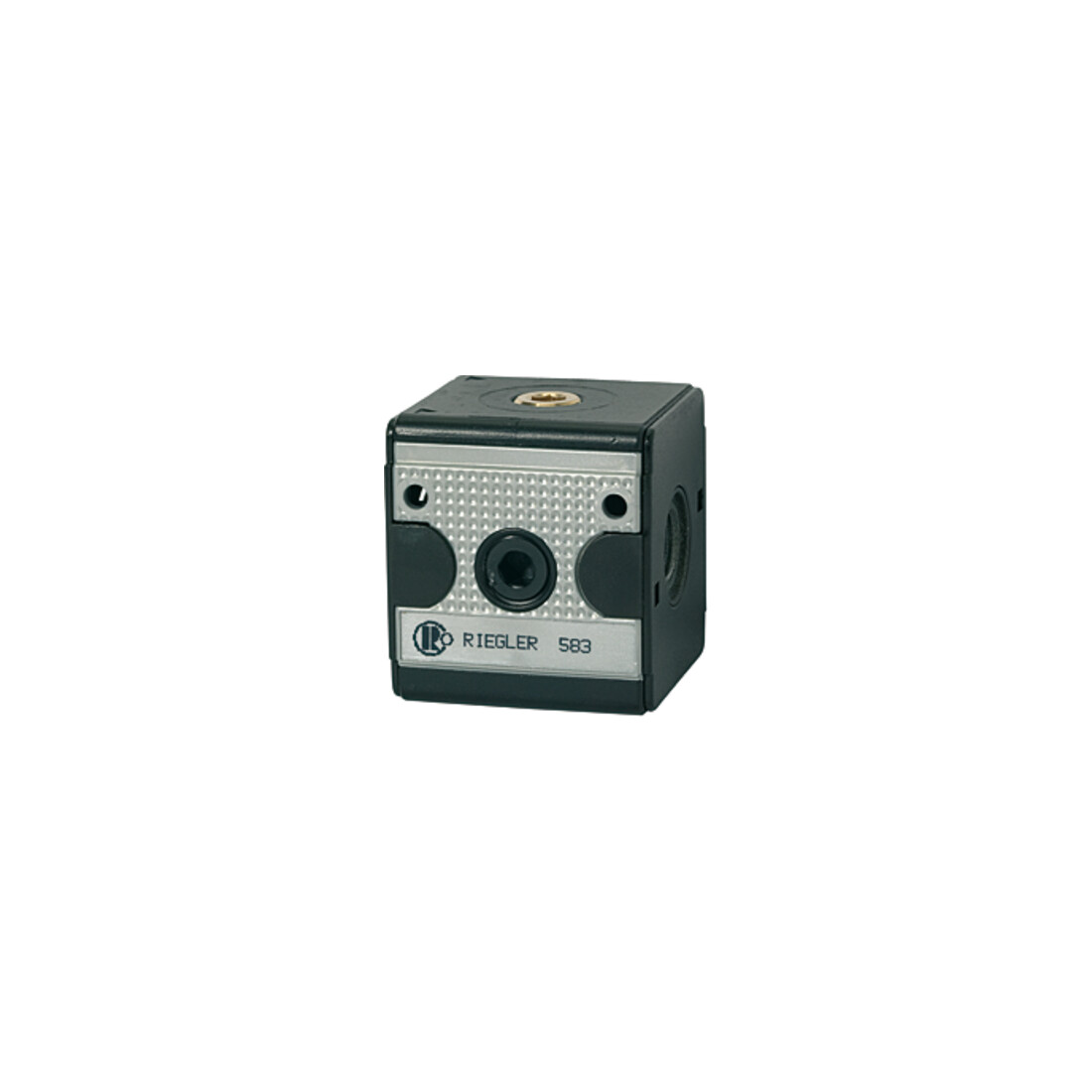 Riegler Collecteur »multifix«, version large, BG 3, G 3/4, 4 sorties