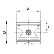 Riegler Collecteur »multifix«, version large, BG 3, G 3/4, 4 sorties-3