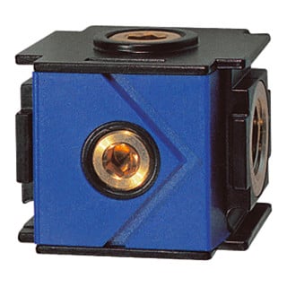 Riegler Collecteur »variobloc«, BG 2, G 1/2, avec 4 sorties