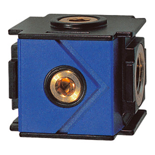 Riegler Collecteur »variobloc«, BG 2, G 1, avec 4 sorties