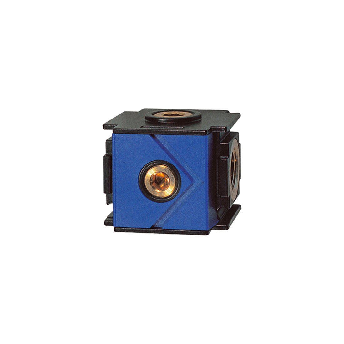 Riegler Collecteur »variobloc«, BG 2, G 3/4, avec 4 sorties