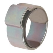 Riegler Collier 1 oreille, bague d’appui, acier brillant (W1), 10,0-11,5 mm-1