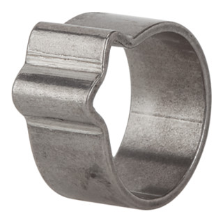 Riegler Collier 1 oreille inox (W4), plage de serrage 11 - 13 mm, 6,5 mm