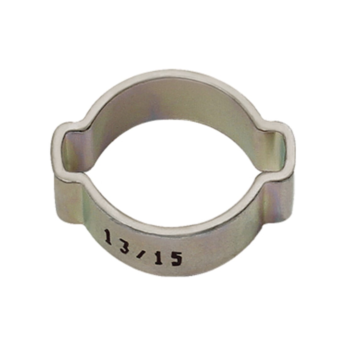 Riegler Collier à 2 oreilles, acier brillant (W1), serrage 20-23 mm, 8,0 mm