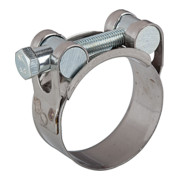 Riegler Collier à rotule, acier chromé 1.4016 (W2), 44 - 47 mm, 22 mm-1