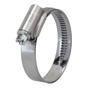Riegler Collier à vis sans fin, acier chromé (W 2), 20-32 mm, 12 mm-1