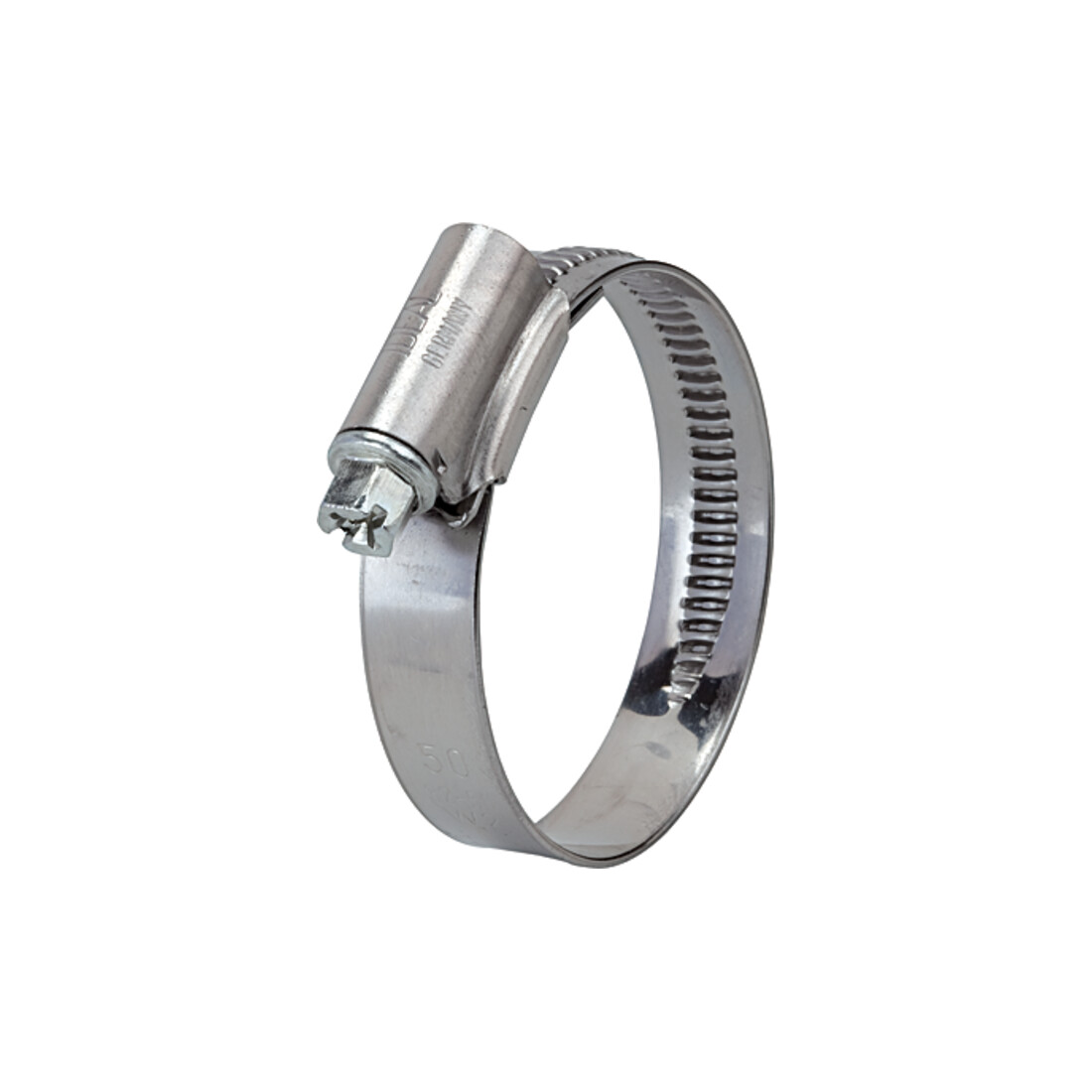 Riegler Collier à vis sans fin, acier chromé (W 2), 70-90 mm, 12 mm
