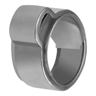 RIEGLER Collier de serrage à 1 oreille, bague simple, ES (W4)