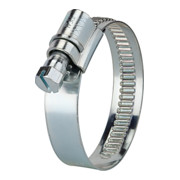 Riegler Collier de serrage à vis sans fin, acier brillant (W1), 142-177 mm, 20 mm-1