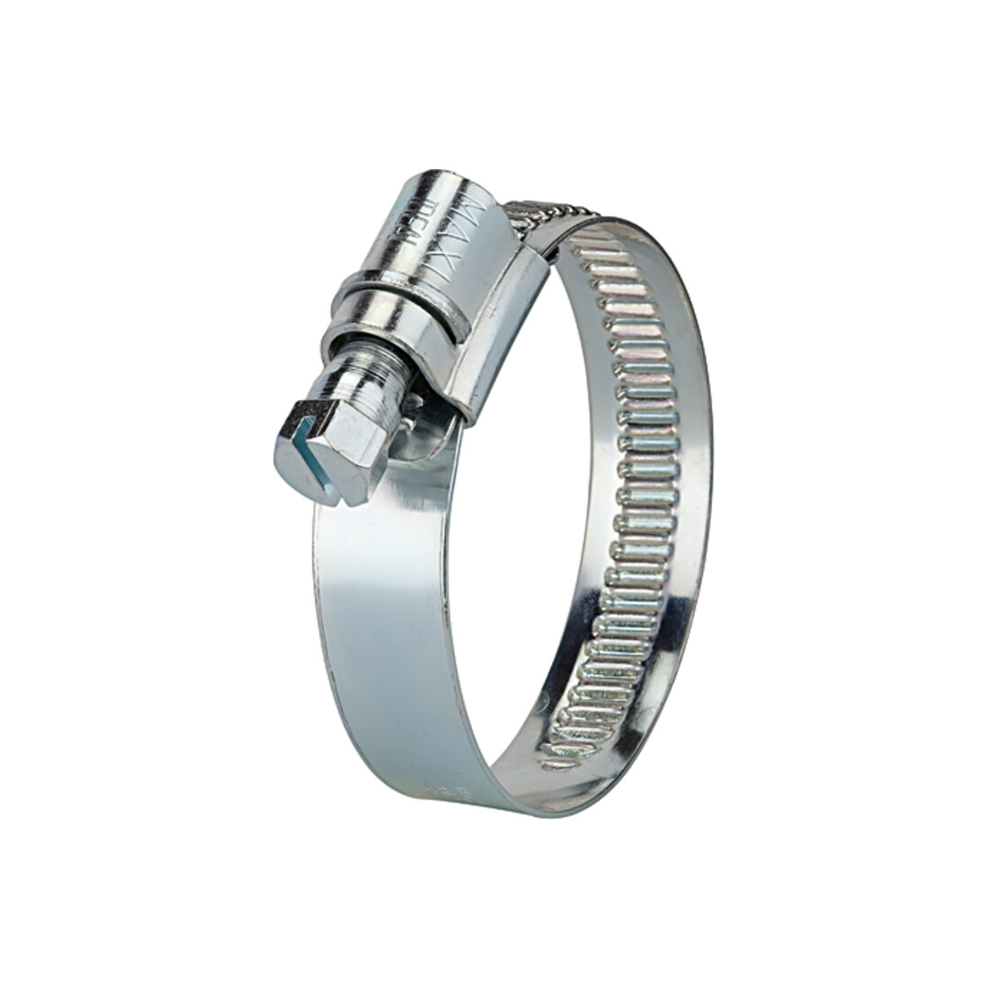 Riegler Collier de serrage à vis sans fin, acier brillant (W1), 167-202 mm, 20 mm