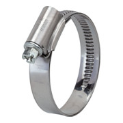 Riegler Collier de serrage à vis sans fin, acier chromé (W 2), 40-60 mm, 12 mm-1