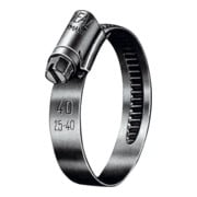 Riegler Collier de serrage à vis sans fin, acier chromé (W2), 16 - 25 mm, 9 mm-1