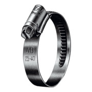 Riegler Collier de serrage à vis sans fin, acier chromé (W2), 8 - 12 mm, 9 mm-1