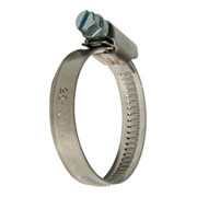 Riegler collier de serrage pour tuyau à vis sans fin "blow line" ES (W 5) 1.4401 Largeur de bande 9,0 mm-1
