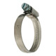 Riegler collier de serrage pour tuyau à vis sans fin "blow line" ES (W 5) 1.4401 Largeur de bande 9,0 mm-1