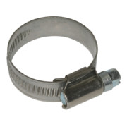 Riegler collier de serrage pour tuyau à vis sans fin "blow line" acier chromé (W2) largeur de bande 12,0 mm-1