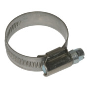 Riegler collier de serrage pour tuyau à vis sans fin "blow line" ES (W 5) 1.4401 Largeur de bande 12,0 mm-1