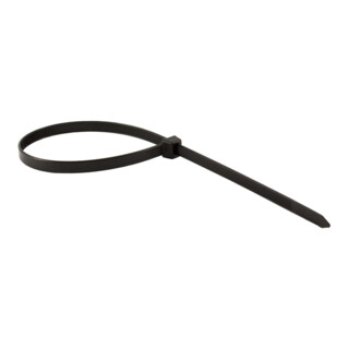 Riegler Colliers de serrage, PA 6.6, naturel, bande : 3,6 x 150 mm, VPE 100 pcs.