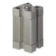 Riegler Compact cylindre, simple effet, filetage intérieur, Ø20, course 5, M5, ISO21287
