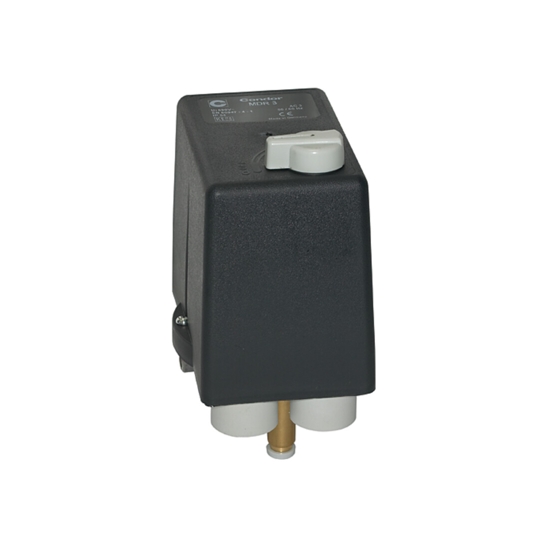 Riegler Compresseurs Pression de service Triphasé, F4 1/2, G 1/2, 6-16 bar, 4-6,3 A