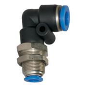 Riegler Connecteur coudé L « Série bleue », M12x1,0, Ø tuyau 4-1