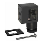 Riegler Connecteur d'appareil avec LED, 110 V, 22 mm, forme B-1