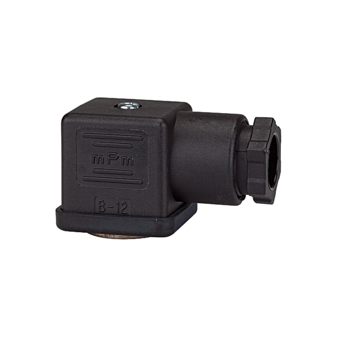 Riegler Connecteur d'appareil pour interrupteur de pression, selon DIN EN 175301-803 A