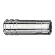 Riegler Connecteur de fermeture »click-clock«, embout 10 mm, MS verni-1
