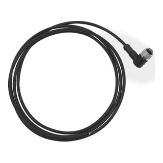 Riegler Connecteur droit, 4 pôles, avec câble PUR 2 m
