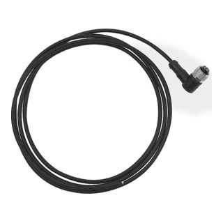Riegler Connecteur droit, 4 pôles, avec câble PUR 5 m