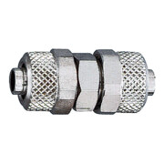Riegler Connecteur droit, pour tuyau 5/3 mm, SW 8, laiton nickelé-1