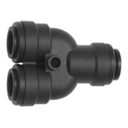 Riegler Connecteur en Y POM, pour tuyau Ø ext. 10 mm-1