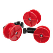 Riegler Connecteur levier de valve auto pour manomètre standard de pneus à main-1