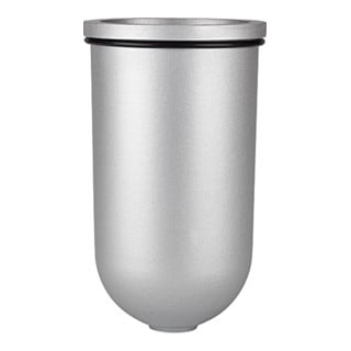 RIEGLER conteneur métallique avec joint torique pour lubrificateur à brouillard standard BG 3 BG 4