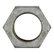 Riegler Contre-écrou 310, FI, Rp 3/8, fonte noire galvanisée à chaud-1